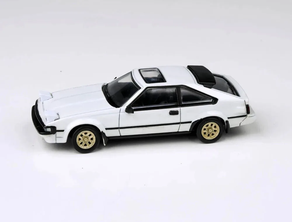 NEW 1/64 Scale Celica Supra XX 1984 Light Up Diecast Alloy Toy