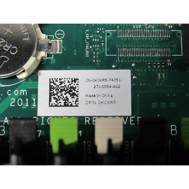 Sever материнская плата PowerEdge R620 0KCKR5 PXXHP 0GFKVD 1W23F E5 V2 полностью протестирована, хорошее качество 2