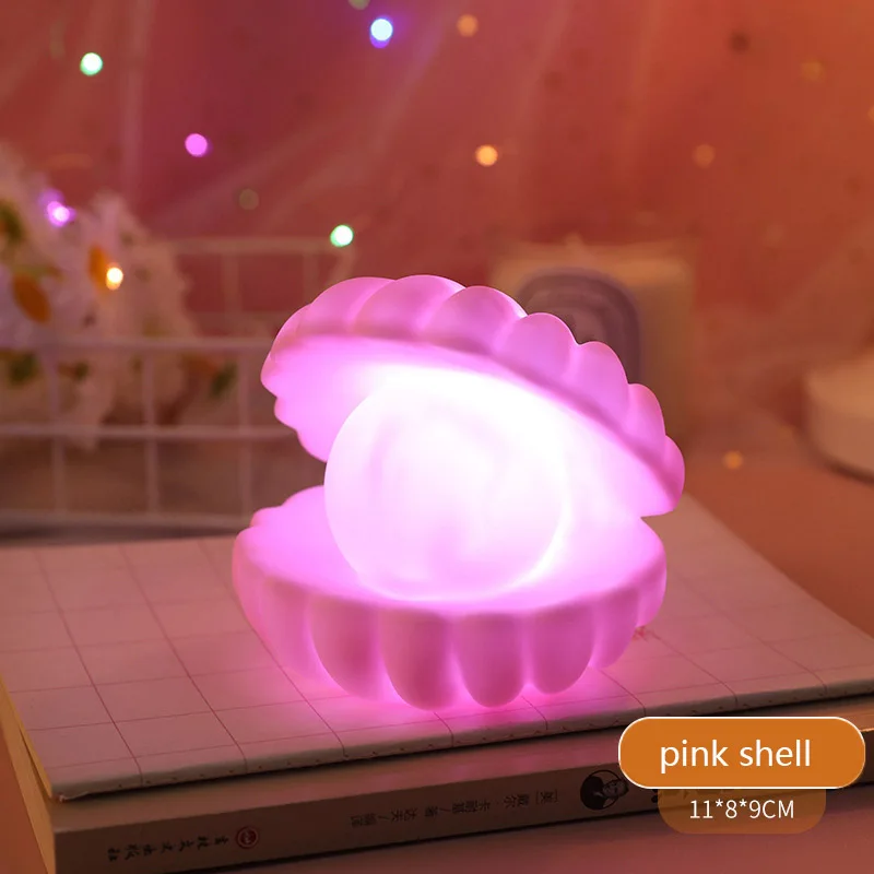 pink shell