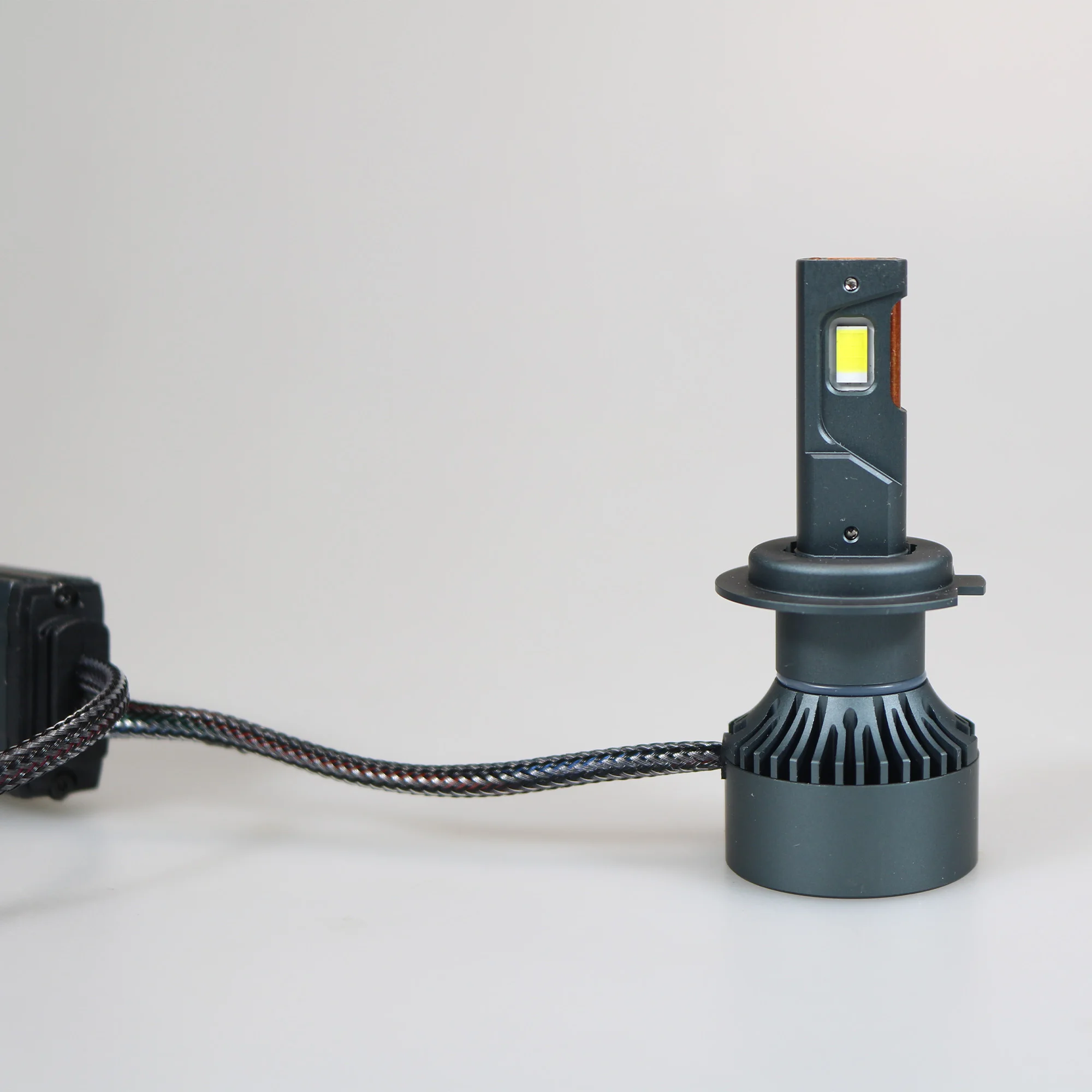 P1-H7 LED Heading Apply To All Cars Aluminum