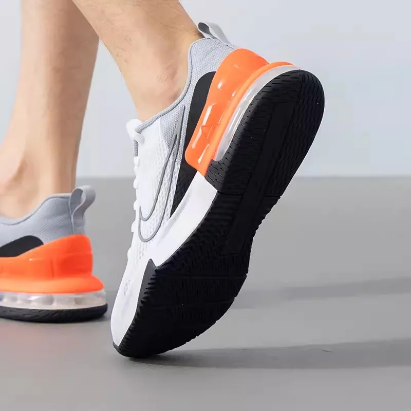 Running Shoes Nike men's shoes ALPHA TRAINER 6 air cushion shoes mesh breathable cushioned training running FQ1833-005