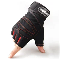 Fitness Half Finger Gloves Men And Women Wrist Guard Sports Dumbbell Riding Non Slip Horizontal Bar Exercise Training 2