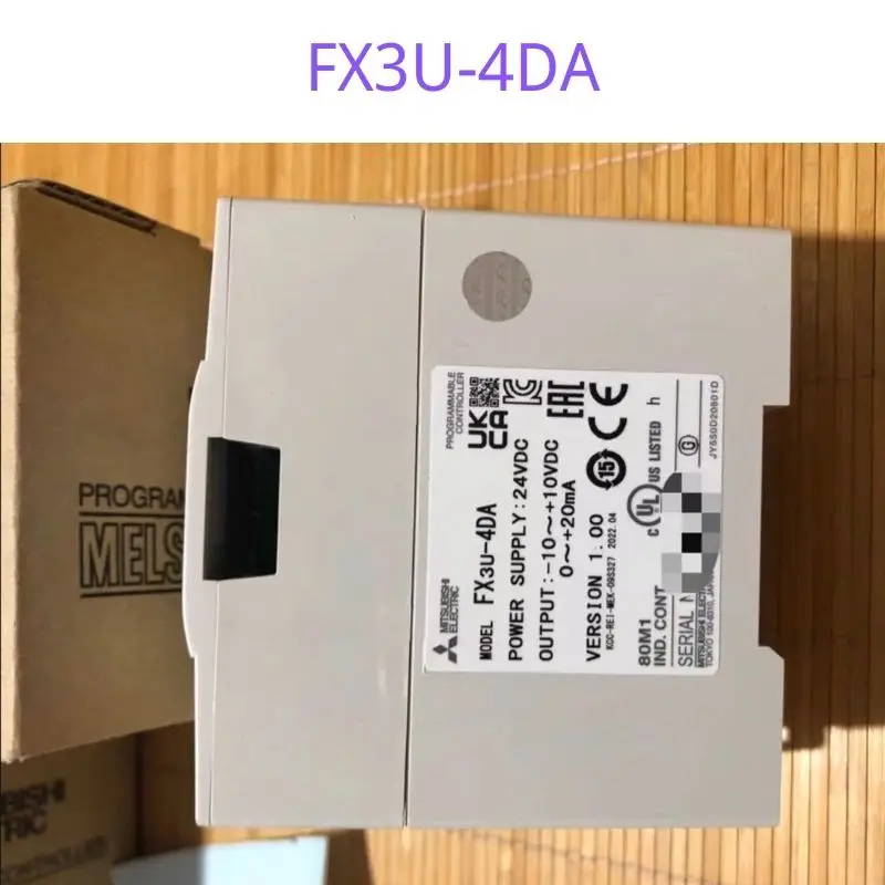 FX3U-4DA PLC 모듈
