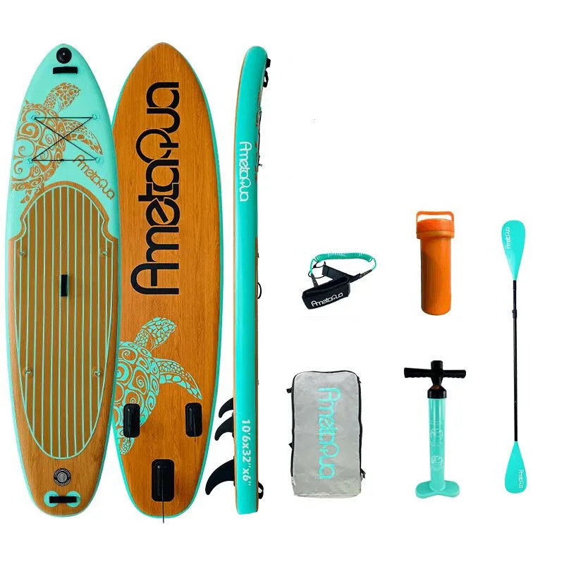 New Design Stand Up Paddleboard DWF Durable SUP Paddleboard Inflatable SUP Board