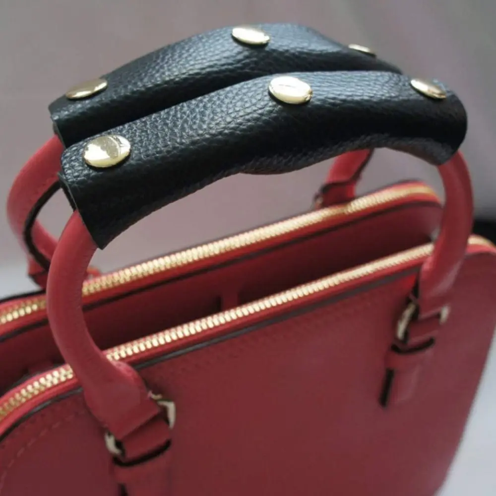 

Чехол для детской коляски, ручка из экокожи, обмотка для ручки багажа, чехлы для ручек чемодана