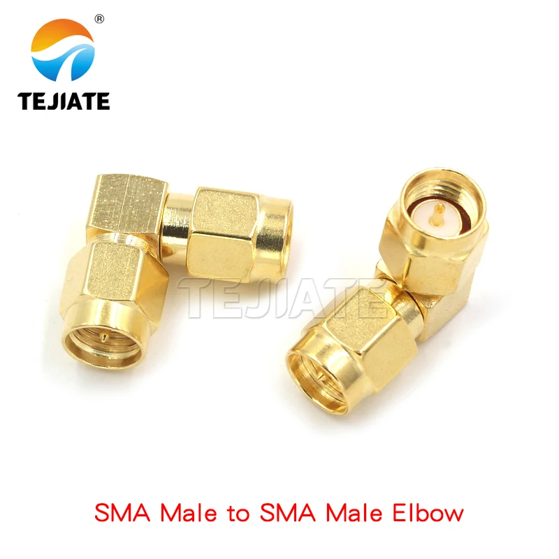 1PCS SMA RF adapter SMA-SMA-JJ female to female and male RF coaxial connector adapter coupler inner hole to inner hole