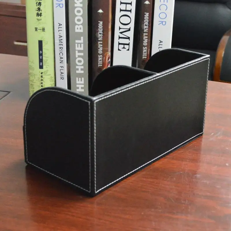 Desktop Pen Holder Stationery Holder Pencil Cosmetics Organizer for Desk Office School Storage Case Accessories 1Pc