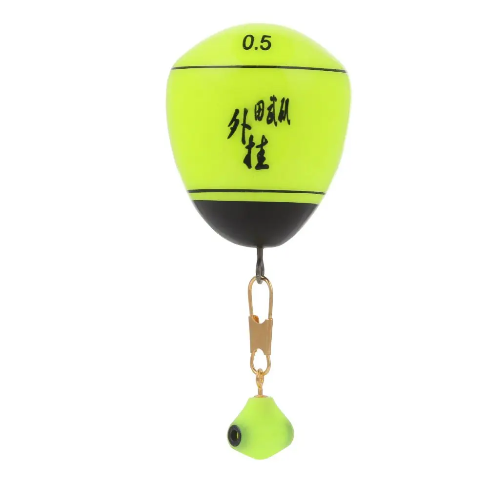 Description Picture 6 of item1PC Sycamore Wood Rock Fishing Buoy Sea Fishing External Fishing Float Pumice Anti-collision Plug-in Light Fishing Tackle
