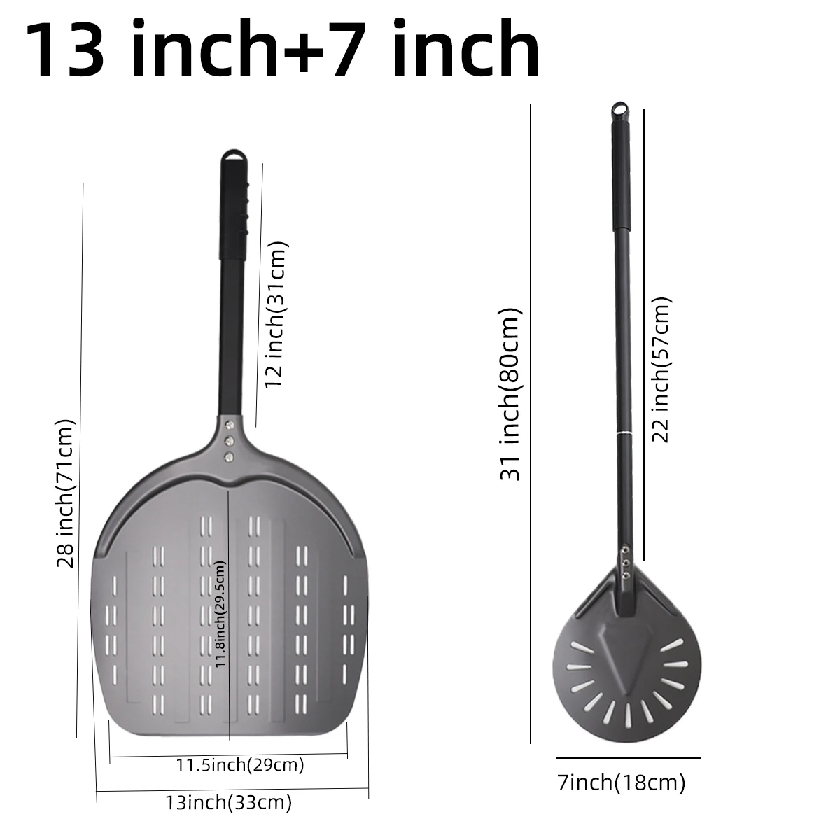 dark 7 13 inch set