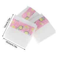 3 pièces couches pantalons porter pour poupée accessoire cadeau bébé né accessoires enfant bricolage jouets 5