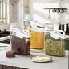 Airtight Food Storage Containers Cereal Dispenser Cereal Container Storage Box Rice Dispenser Grain Dispenser Kitchen Organizer 2
