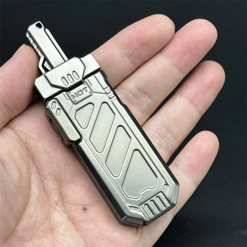 「トマト」MOT Sky Breaker SS製　フィジェットトイ　EDC MOT, Sky Breaker, Fidget Slider