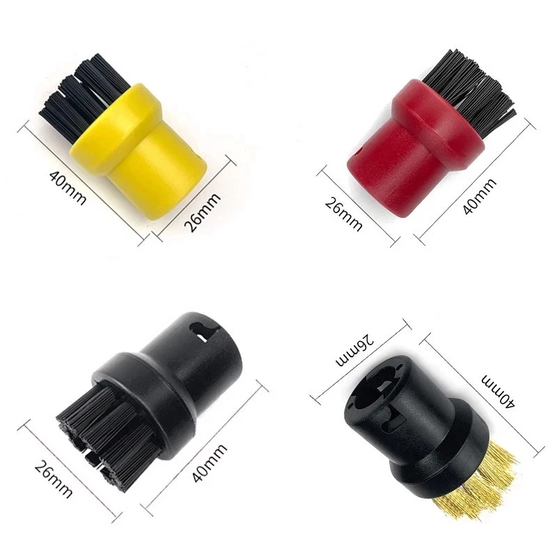 Escova Cabeça para Karcher EasyFix, Microfibra Vapor