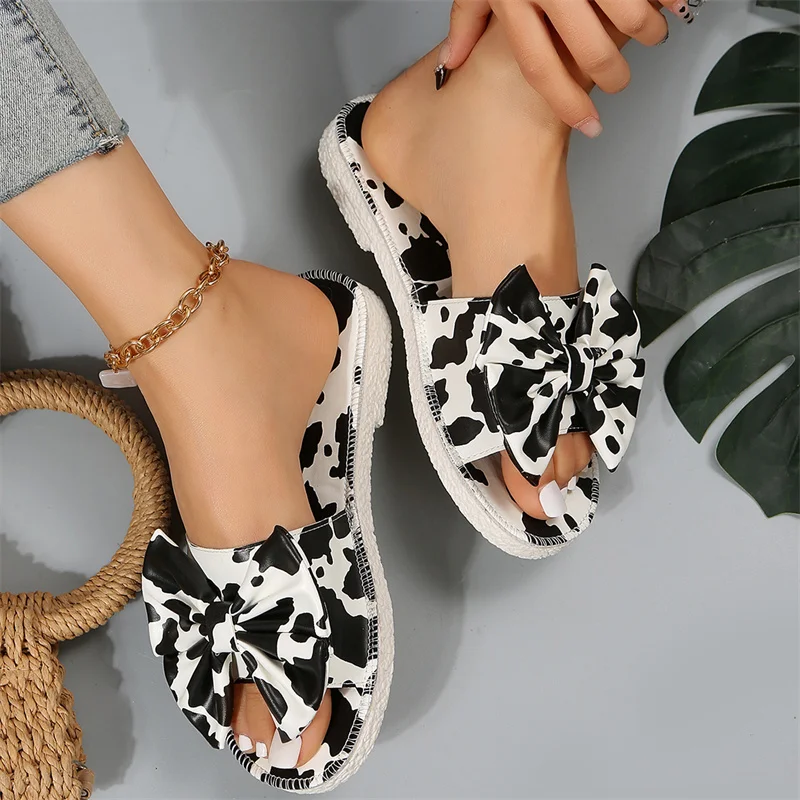 2023 Women  Shoes Comfy Platform Flat Sole Ladies Casual Sunflower  Soft Big Toe Foot Correction Sandal Orthopedic  Corrector