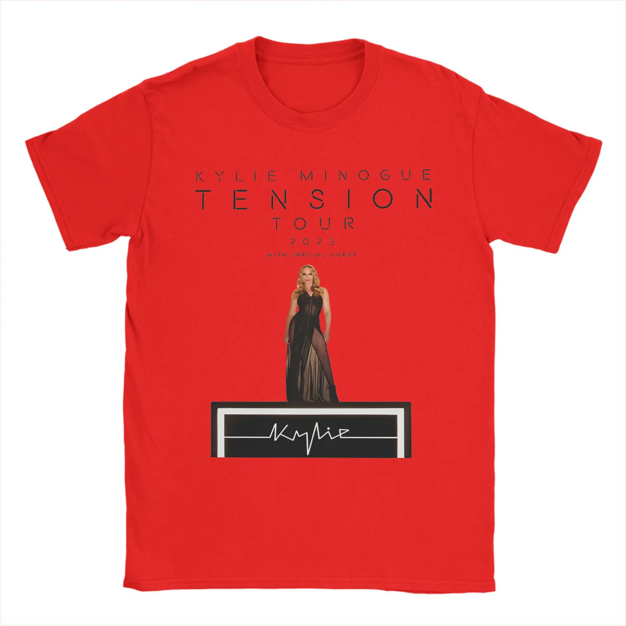 カイリーミノーグTension Tour Tシャツ　XLサイズ Tension White | Photo Tee | Kylie Minogue | Official Store