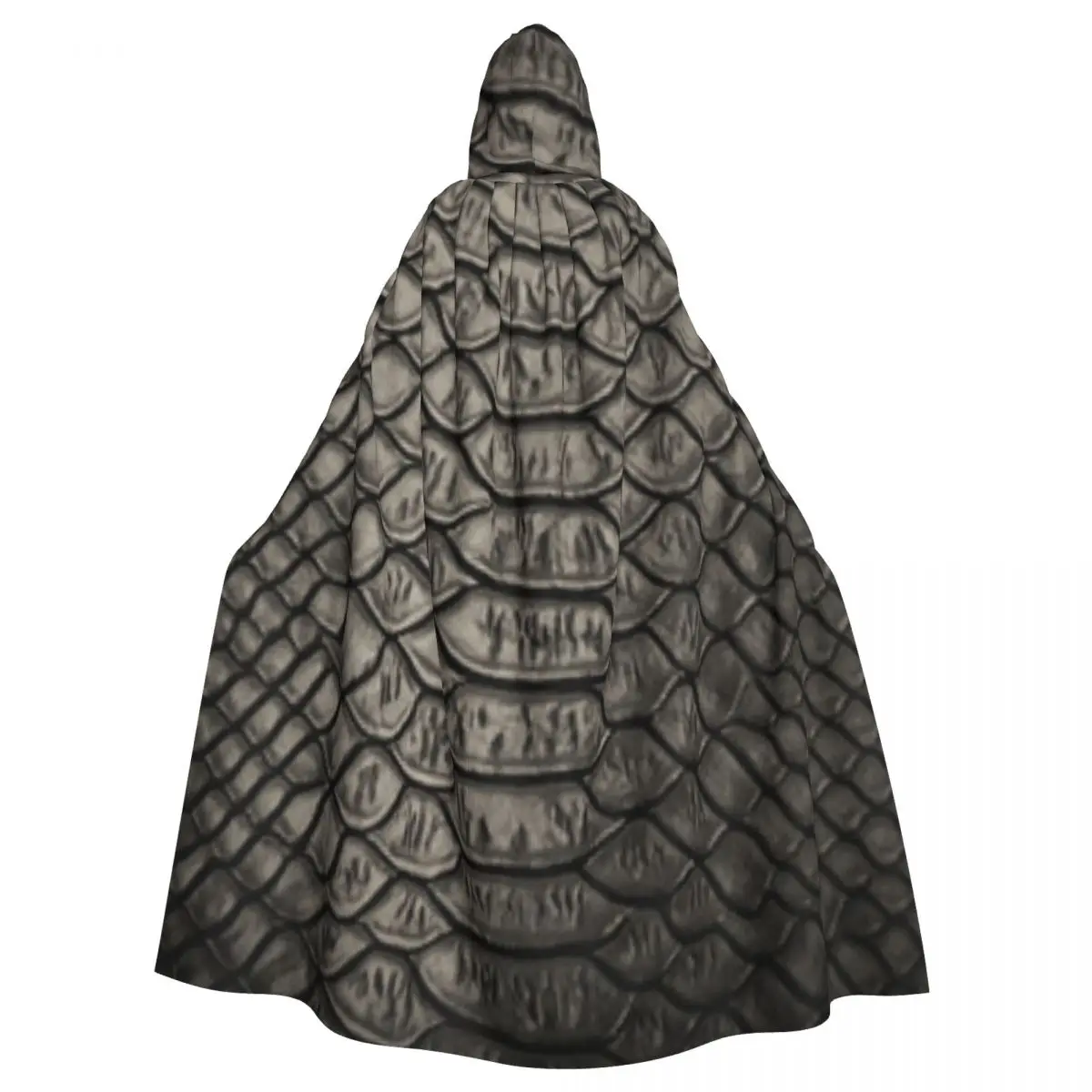 

Witch Cloak Snake Skin Halloween Cosplay Costume Unisex Adult Cloak Retro Ages Cape