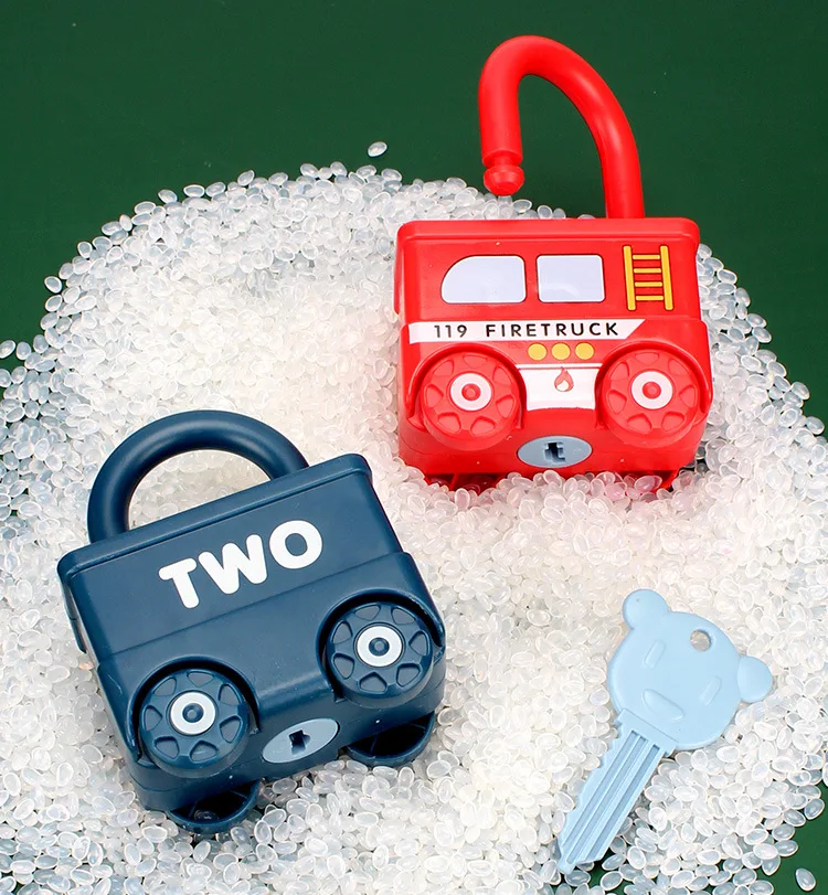 Number Recognition Matching Lock And Key Train Set – 6 Pieces 33 Number Recognition Matching Lock And Key Train Set – 6 Pieces