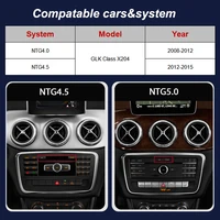 10.25" Wireless CarPlay Android Auto Car Radio Multimedia For Mercedes Benz GLK Class X204 2008-2015 NTG4.0/4.5 BT GPS Stereo 6