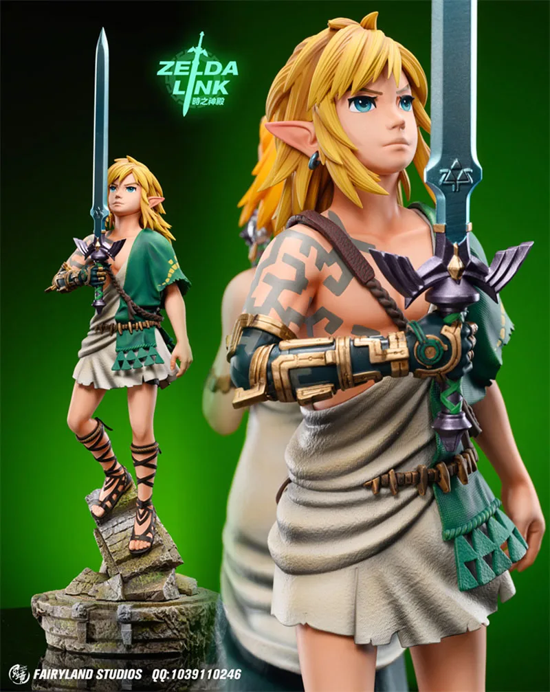 ゼルダの伝説 FairyLand-STUDIO リンク フィギュア フェアリーランドスタジオlinkkzelda gk,レジン,限定モデル