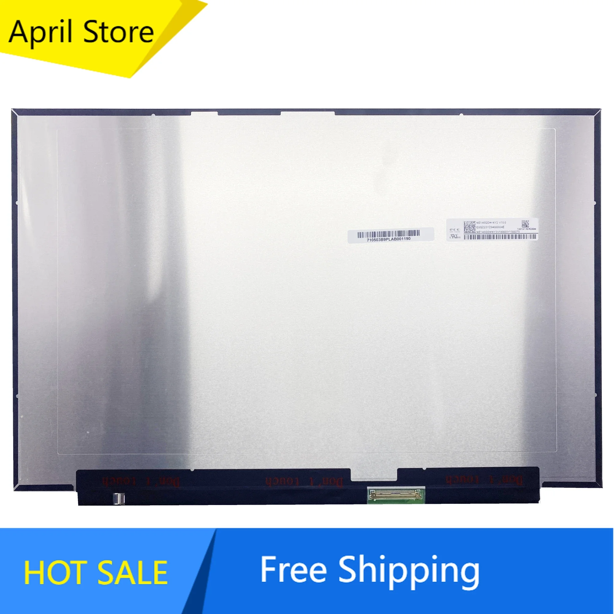 

NE140QDM-NY2 V18.0 NE140QDM NY2 14,0 ''IPS 165HZ ноутбук с ЖК-экраном и матрицей