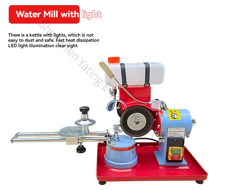 550W High-precision Alloy Saw Blade Grinding Machine, Saw Blade Grinding Machine