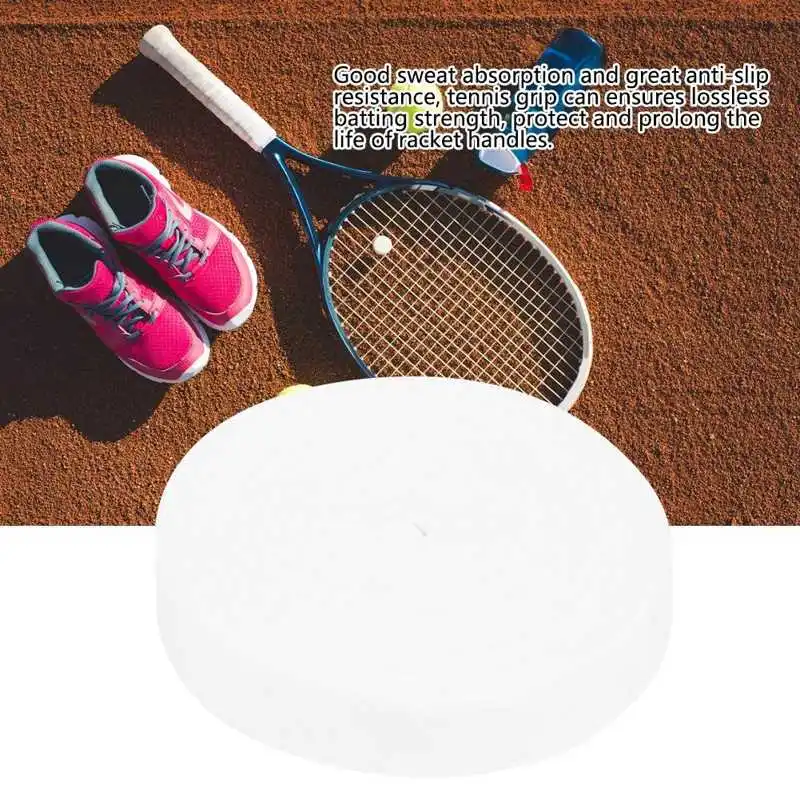 6 Nastri Impugnatura Per Racchette In PU: Antiscivolo E Traspiranti, Colori Assortiti Per Badminton, Tennis, Golf E Baseball