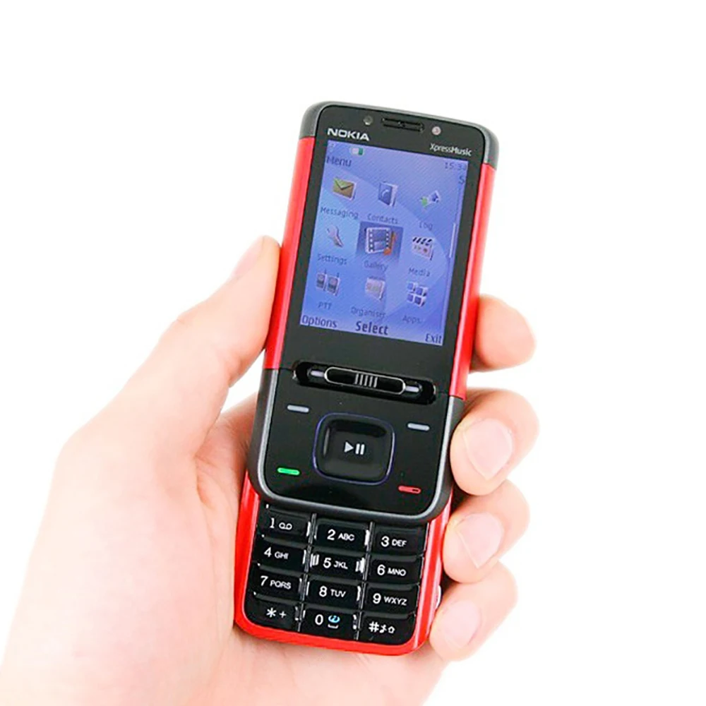 Nokia Slide XpressMusic: Hp yang Pernah Mengguncang di Tahun 2007 Nokia Slide XpressMusic: Hp yang Pernah Mengguncang di Tahun 2007