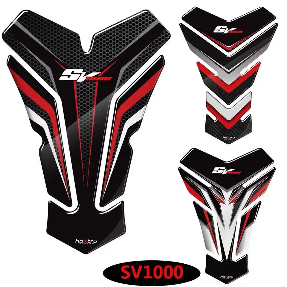 

For Suzuki SV1000 SV1000S SV1000X SV1000A Modified Motorcycle Stickers Fuel Tank Stickers Non-slip Stickers Fish Bone Stickers