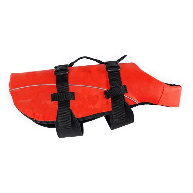 Innovative Design Dog Flotation Vest Drowning Prevention Dog Life Preserver Life Jackets with Superior Flotation
