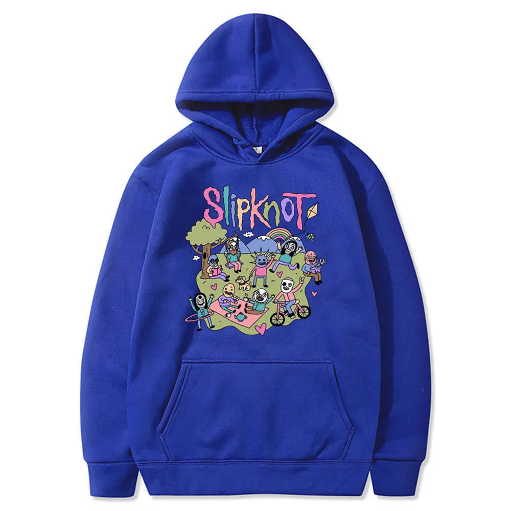 Vintage Slipknots Heavy Mental Band Hoodie Men Fashion Casual Sweatshirt  Music Graphic Hoodies Rock Cartoon Oversized Streetwear - AliExpress