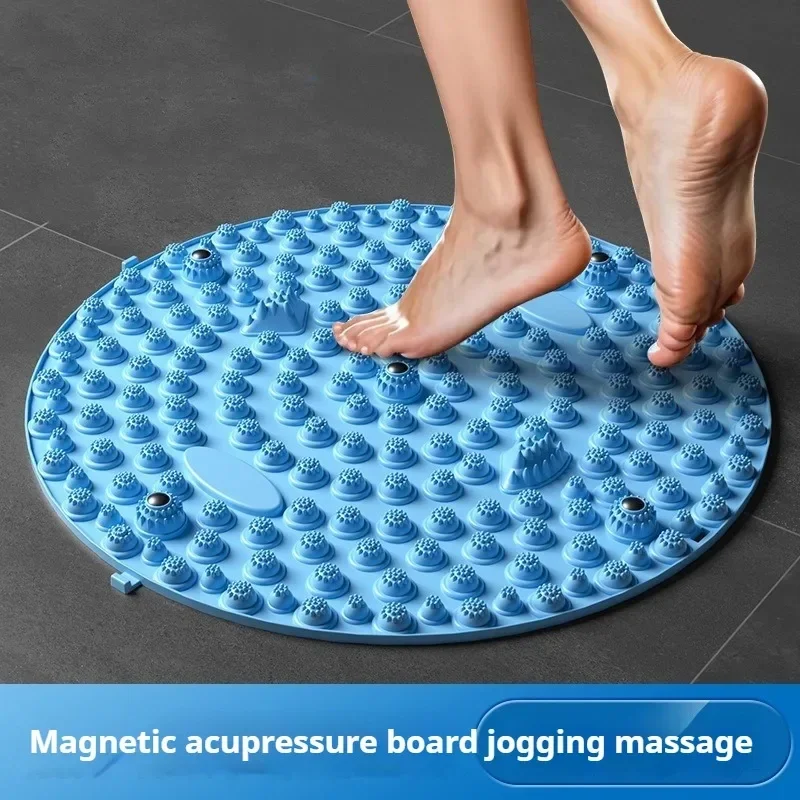 Foot Yoga Massage Acupressure Board Mat