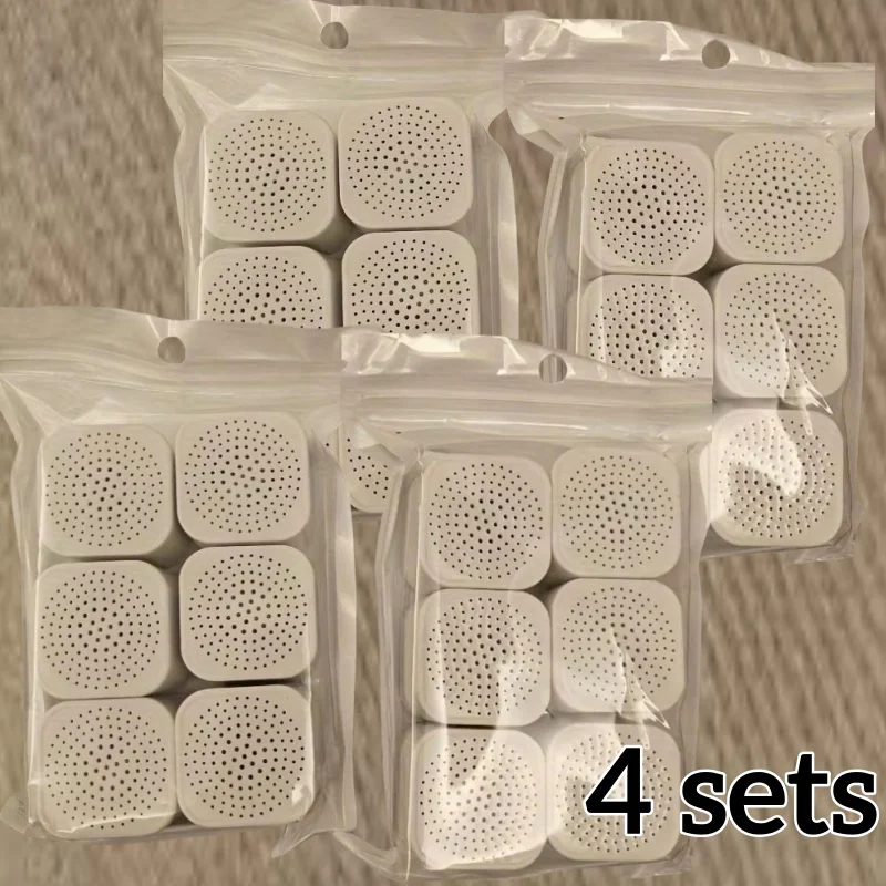 Refrigerator Odor Eliminator Set with Activated Carbon Purification Bags