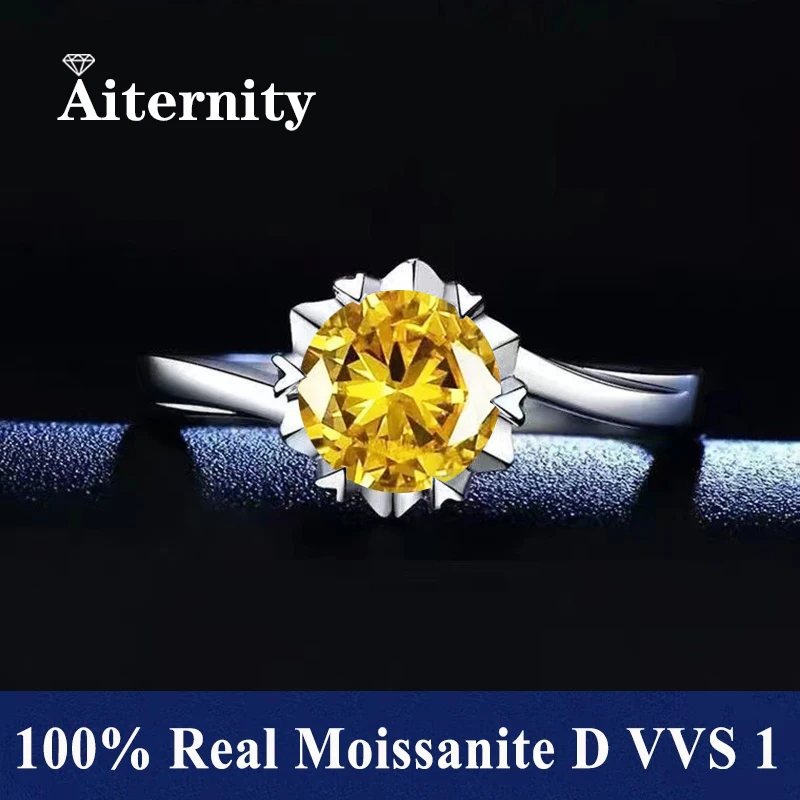 XH-Yellow Moissanite