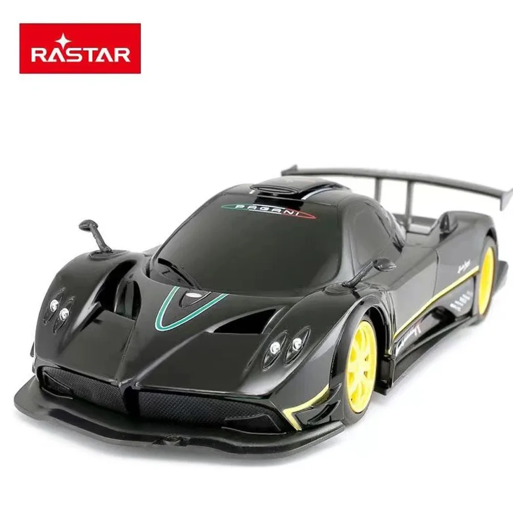 RASTAR 파가니 존다 RC카, 1:24 체중계 리모컨 자동차, 자동차 기계 차량 장난감 선물