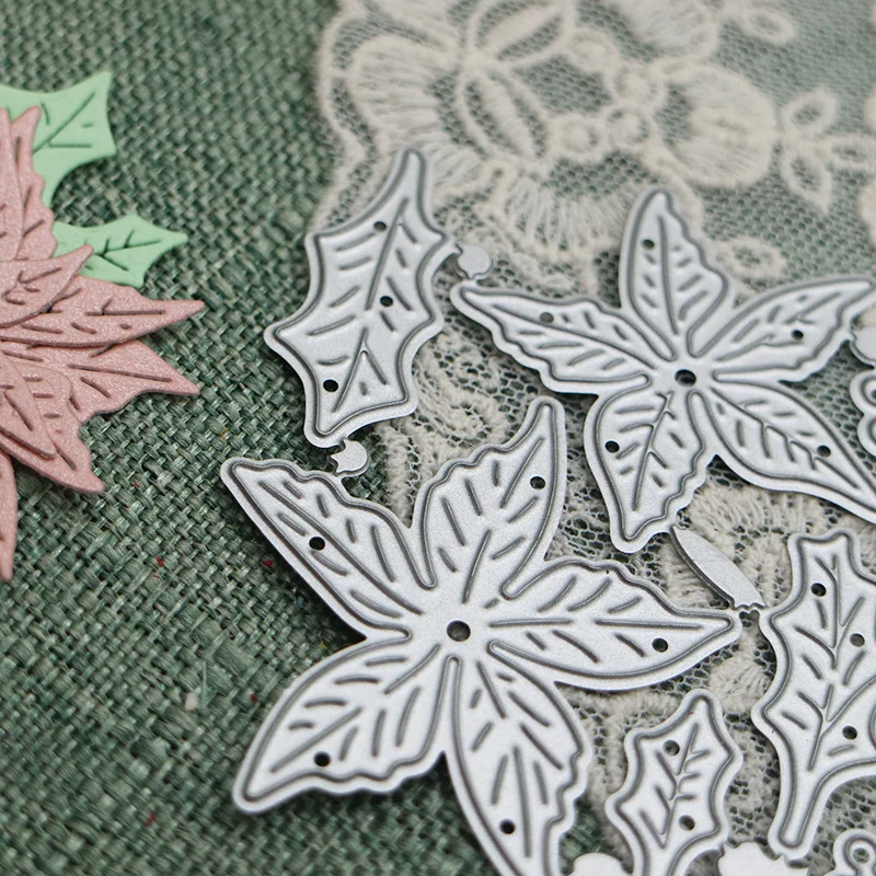 The Flower Cutting Dies for DIY 3D Scrapbook Album Paper Cards Decorative Crafts Cutting Die Embossing Knife Mold