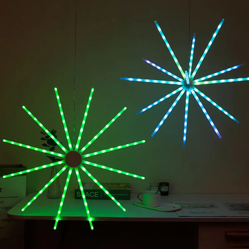 LED Smart Night Light RGB Atmosphere Lamp Outdoor Lighting with Remote Control Room decor items for Christmas Gift Home Decor led night light