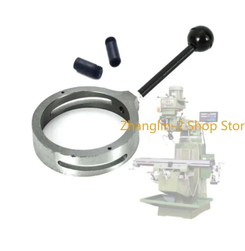 

Milling Machine Part Spindle Clutch Lever W/Ball Cam + M8 Ring Pin For BRIDGEPORT Mill CNC Lathe Machine 1Set