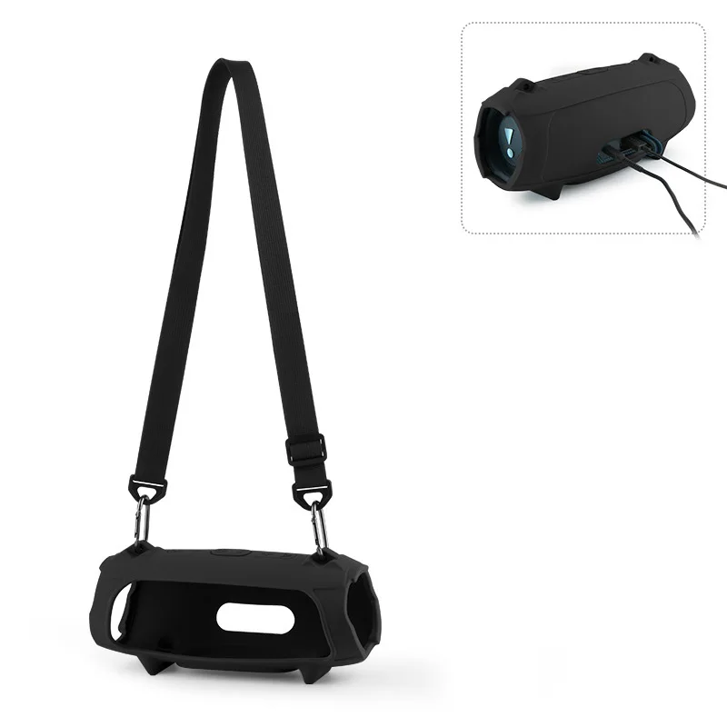 New model for JBL charge5 protective case shock wave 5th generation Bluetooth speaker silicone case shockproof storage