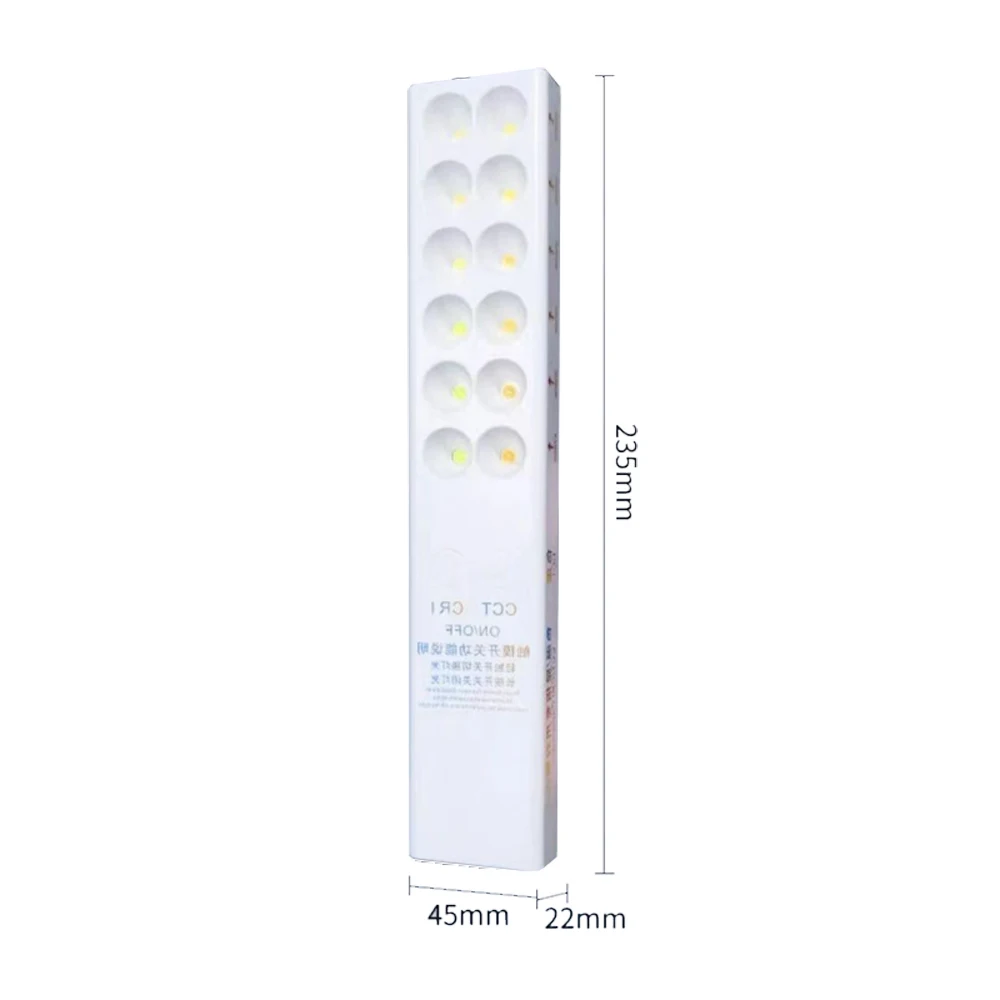 CCT CRI Meter Type-C Rechargeable Lithium Battery 2700K-6000k 70Ra-90Ra Photometer Lighting Motion Sensor Light Tester Tool