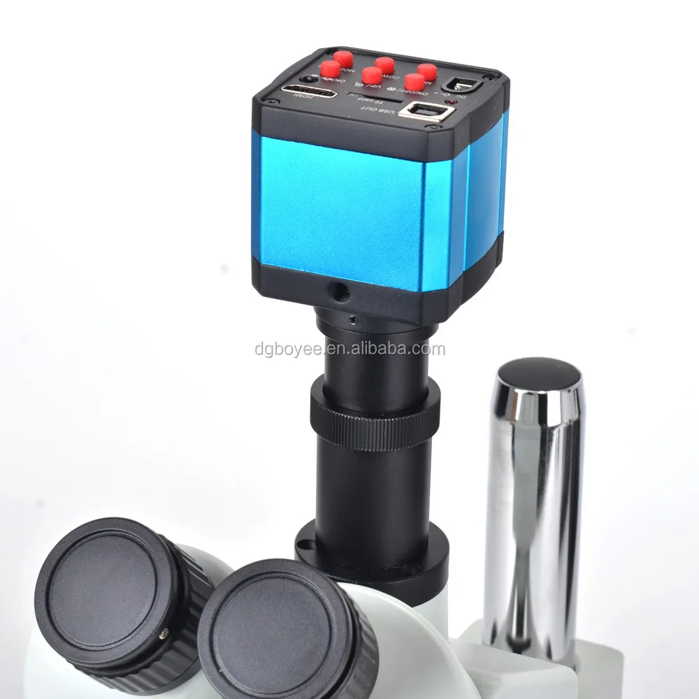 

Cheap trinocular microscope 14 million USB industrial camera stereo
