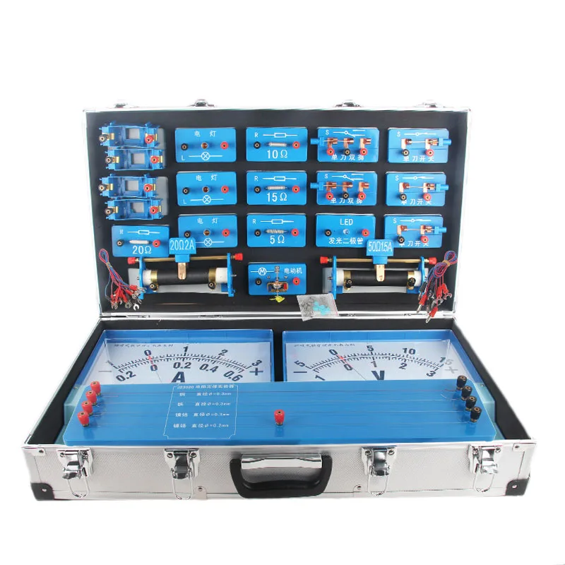 Teacher's Version of Magnetic Suction Junior High School Physics Experiment Electrical Demonstration Box Teaching Equipment Aids