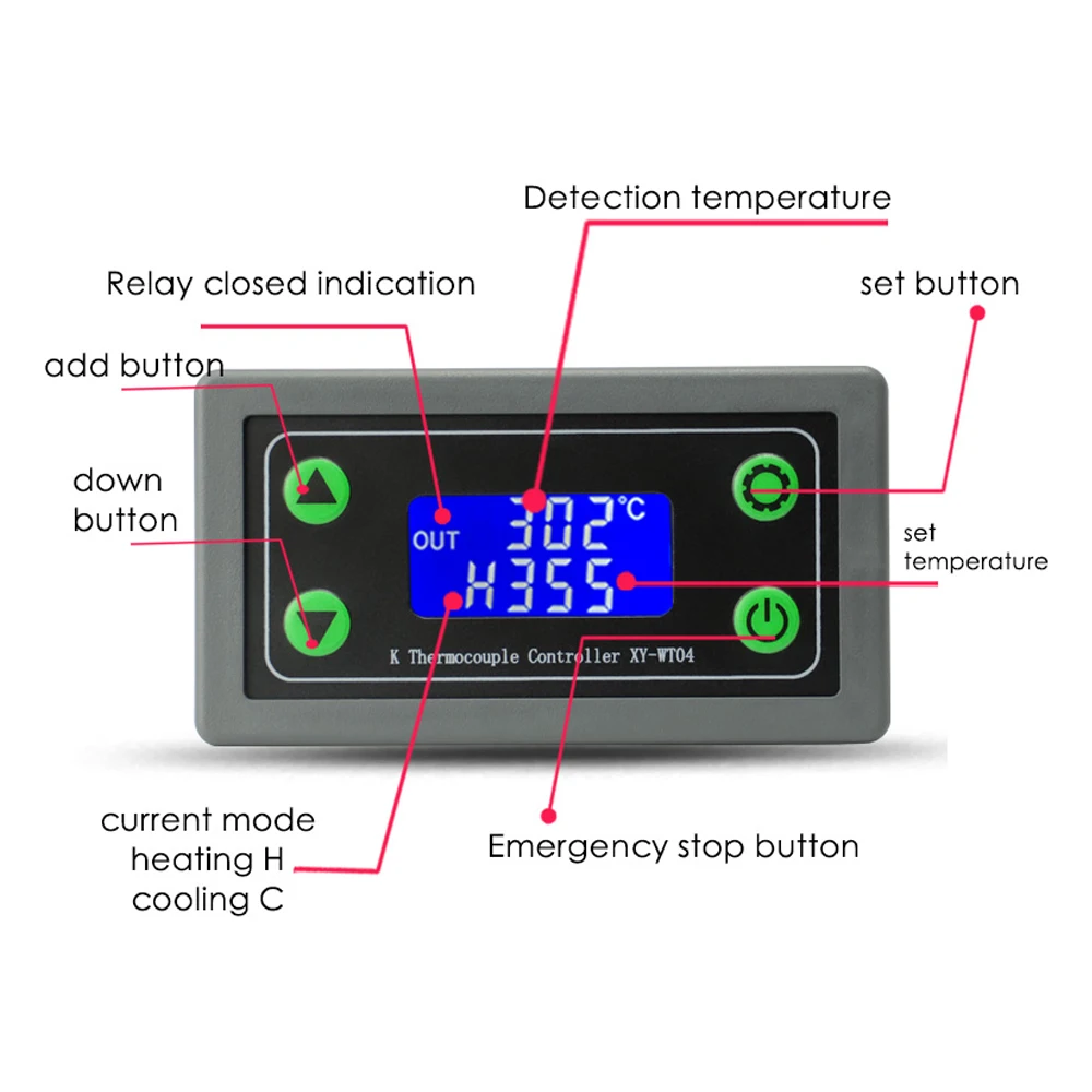 Рисунок 5 - Дистанционный цифровой регулятор температуры с Wi-Fi