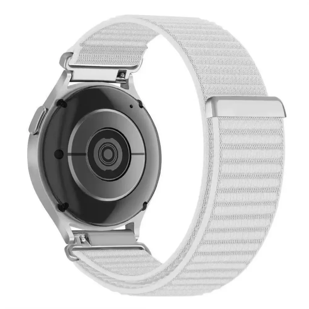 Wave Nylon Sports Breathable Bracelet Band - 18/20/22mm Strap in Multiple Sizes