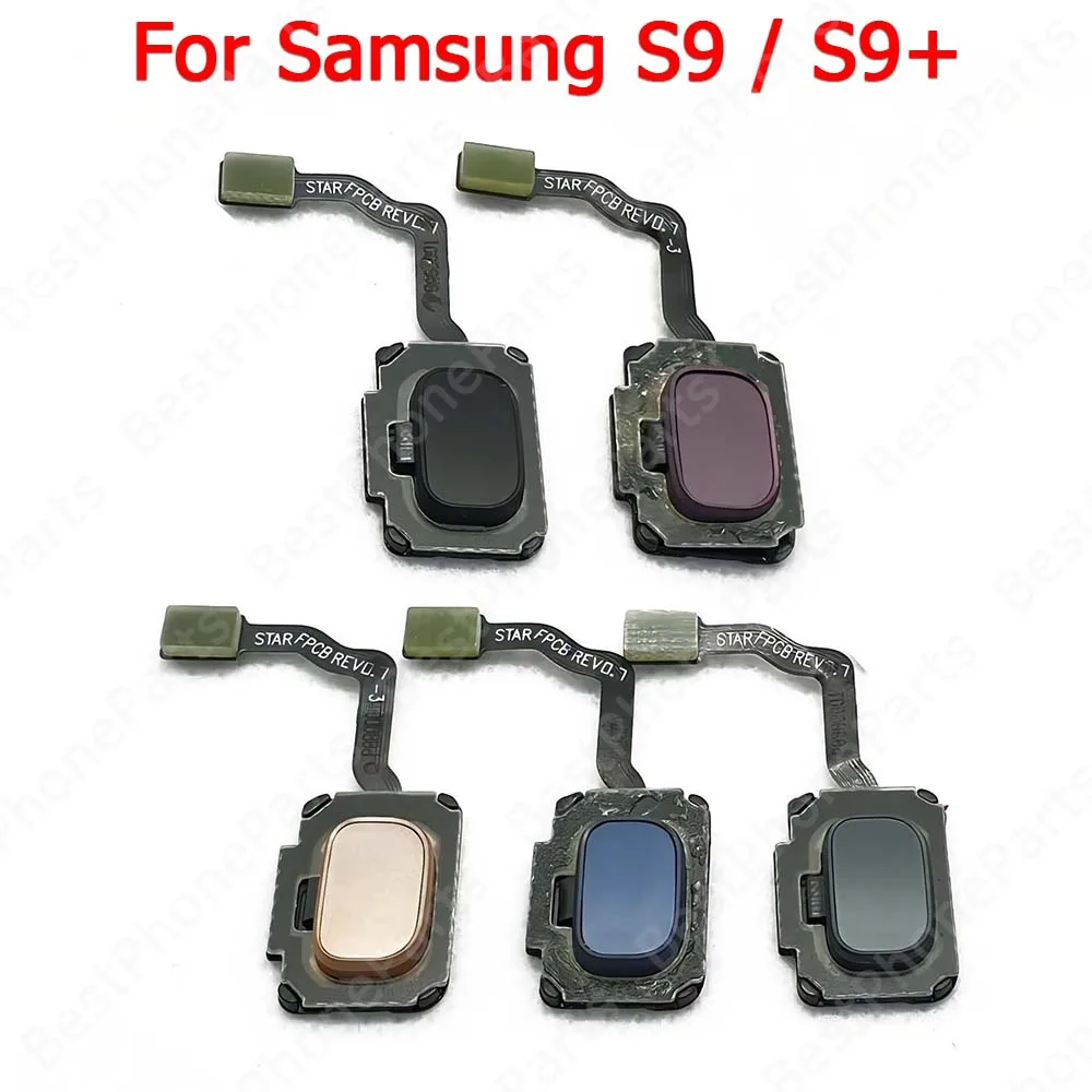 

For Samsung Galaxy S9 S9+ Plus New Fingerprint Sensor Finger Print Scanner Replacement Spare Parts Flex Cable