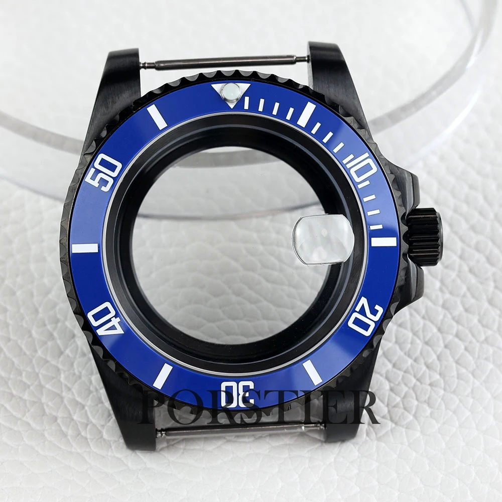 40mm NH35 Watch Case Black PVD