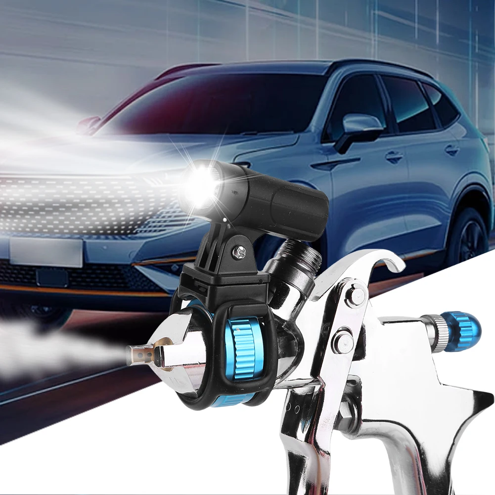 1-5PCS Airbrush Paint Fill Light Universal Bike Lighting Paint Spray Gun Light Portable Painting Tool Wrist Band Torch for Night