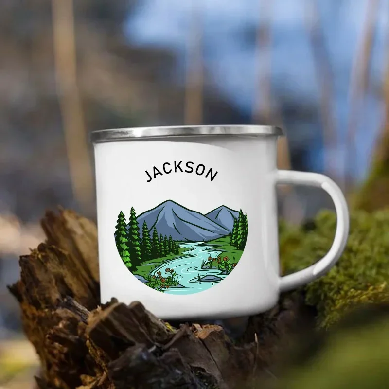 Personalized Funny Camper Mug - Original Drinkware for Coffee, Tea, and Travel