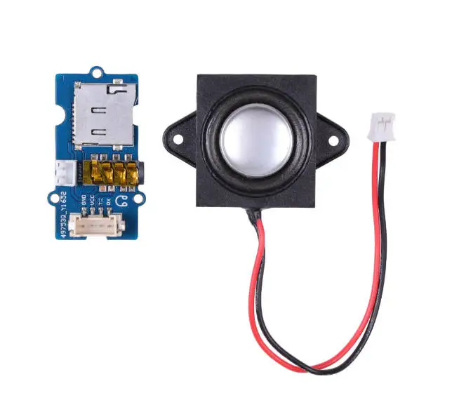 Grove - MP3  V4.0, UART ̽, ̴ MP3 ÷̾/ũ, WT2605X 