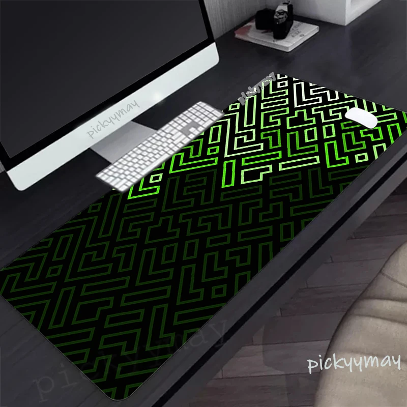 thumbnail image 1 of Alfombrillas de ratón para juegos, alfombrilla de ratón de líneas geométricas, alfombrilla de ratón grande, almohadillas de escritorio grandes, alfombrilla de ratón de goma antideslizante, alfombrilla, 1 of 4
