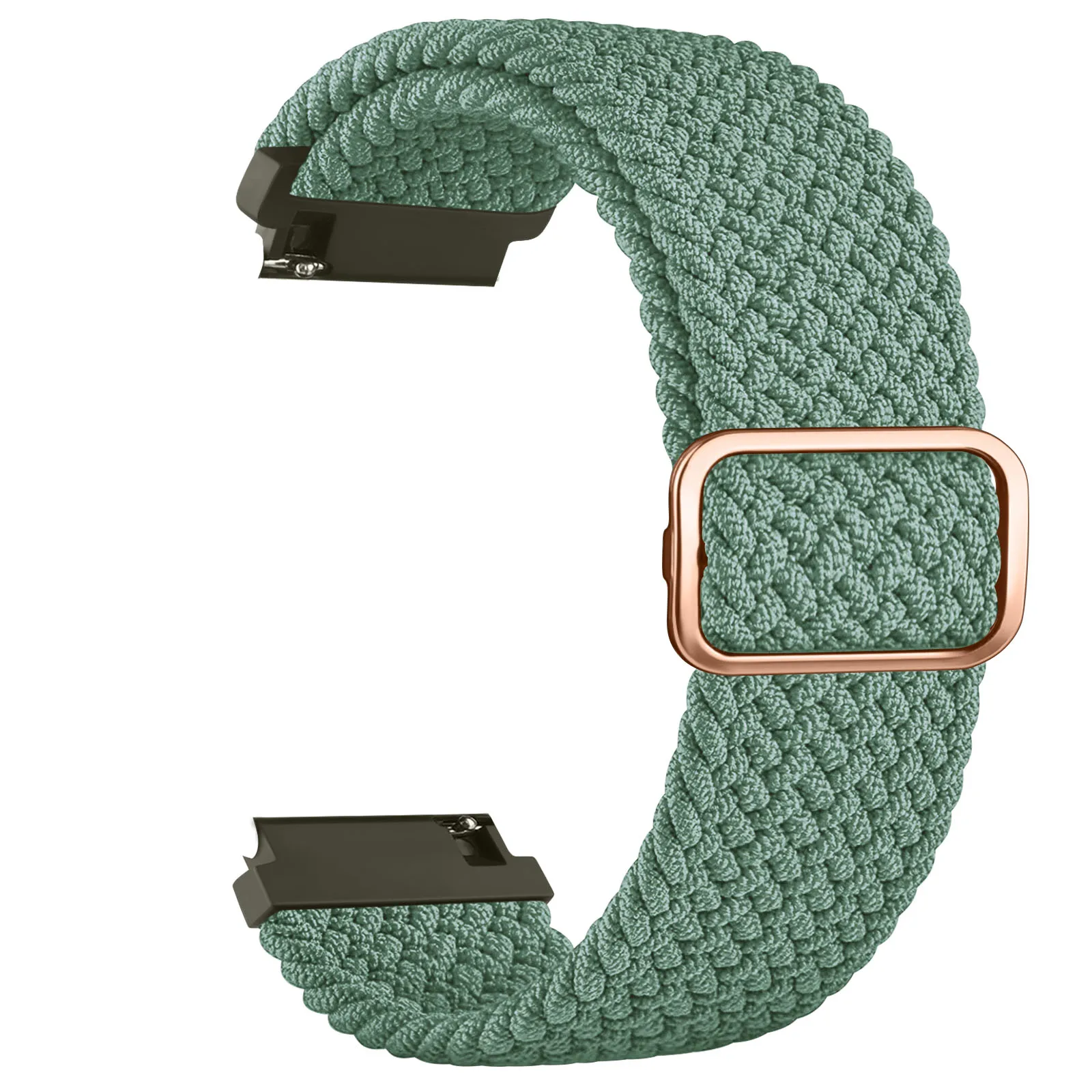 Elastic Weave Watch Strap Bracelet